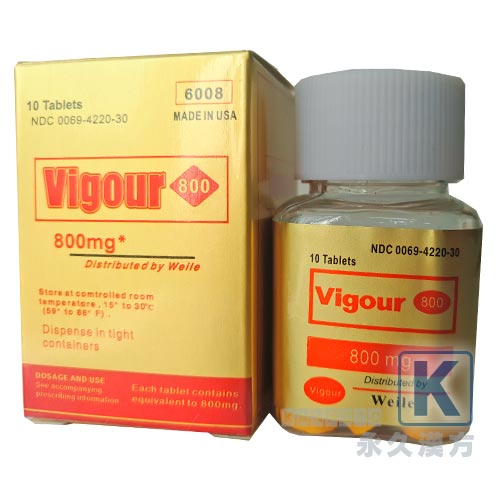 VIGOUR(金バイアグラ) 10錠入